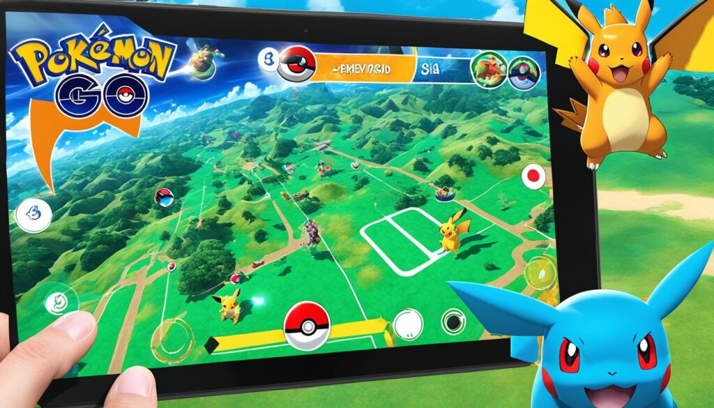 pokemon go mod apk