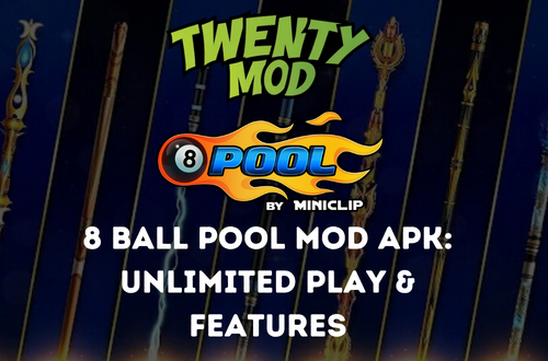 8 Ball Pool Mod APK: Unlimited Play & Features
