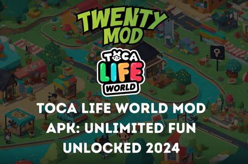 Toca Life World Mod APK