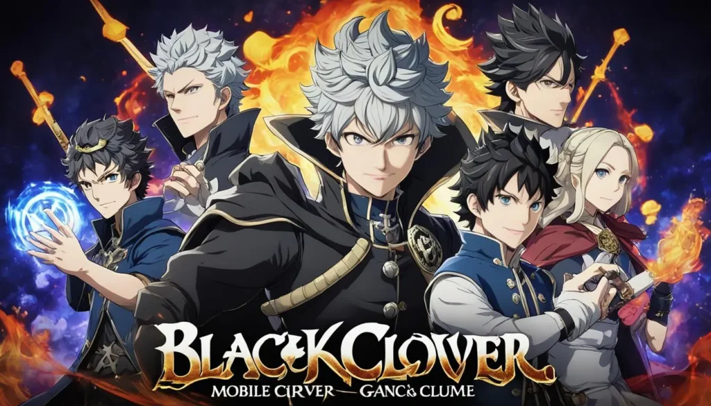 black clover mobile game