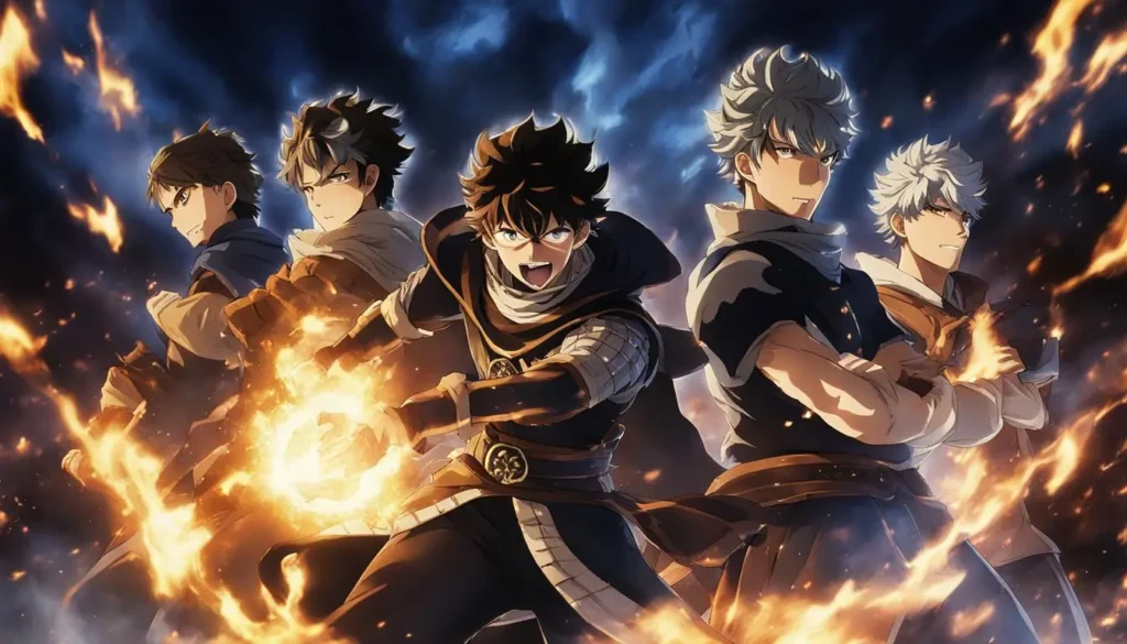 black clover games