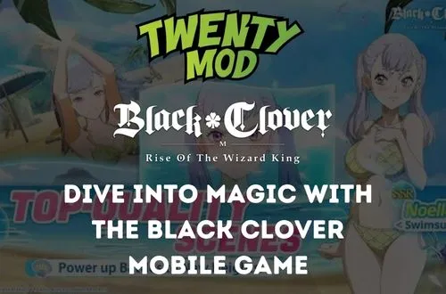 the Black Clover Mobile Game