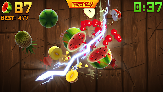 fruit ninja mod apk