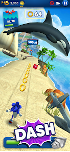 sonic dash mod apk