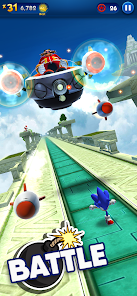 sonic dash mod apk