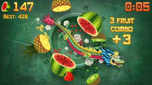 fruit ninja mod apk