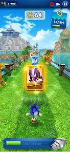 sonic dash mod apk