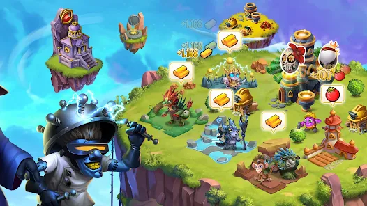 monster legends mod apk