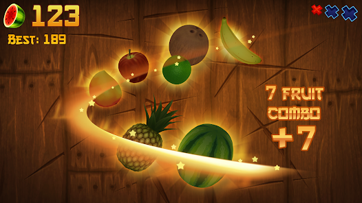 fruit ninja mod apk