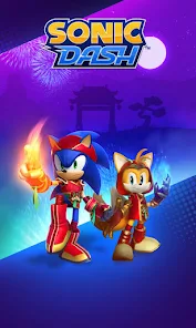 sonic dash mod apk