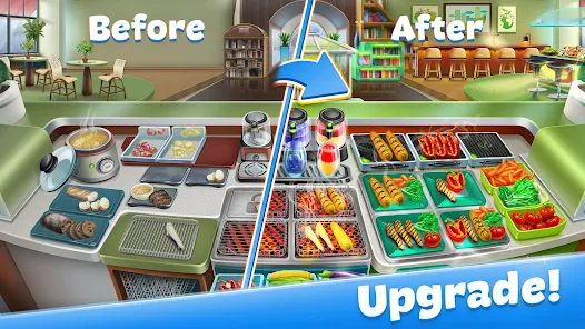 cooking fever mod apk