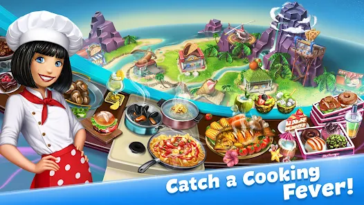 cooking fever mod apk