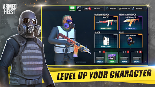 armed heist mod apk