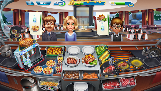 cooking fever mod apk