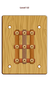 Wood Nuts Bolts Puzzle Mod APK